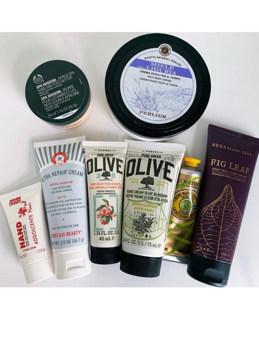 NEW Skincare Body Care Lot Beekman First Aid Beauty Korres L’Occitane Perlier